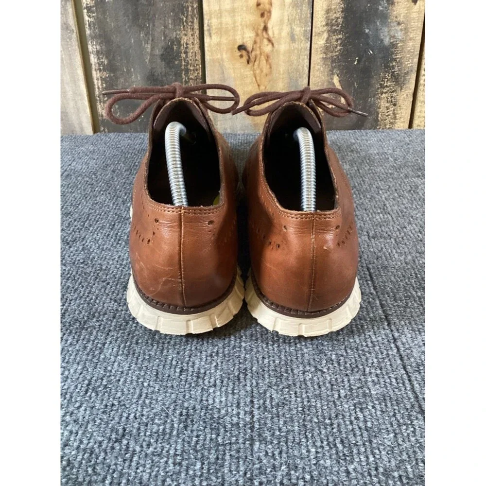 Cole Haan ZeroGrande wingtip dress / casual shoes men’s size 10